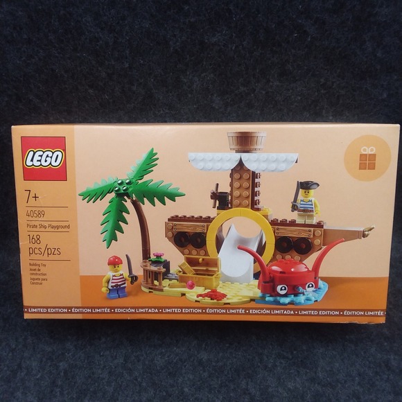 LEGO Pirate Ship Playground 40589 Limited Edition Building Toy 168‎ Pcs - Picture 1 of 9